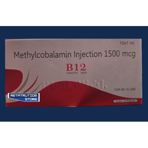 Methylcobalamin B12 Injection 1500mcg (Pack of 10)
