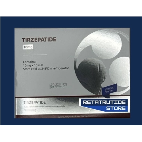 Hygen Tirzepatide 10mg Vial