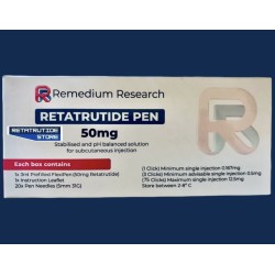 Remedium Retatrutide 50mg Pen