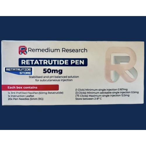 Remedium Retatrutide 50mg Pen