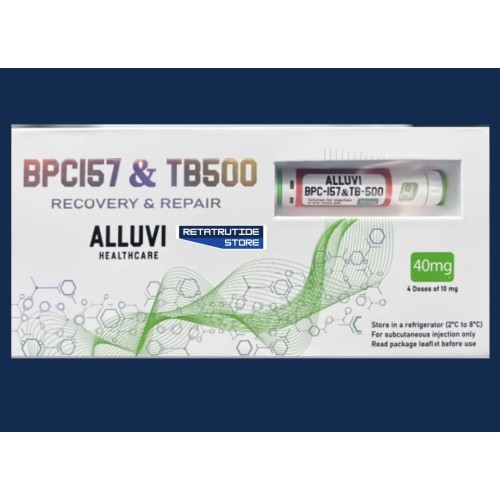 Alluvi BPC157 TB500 40mg Pen