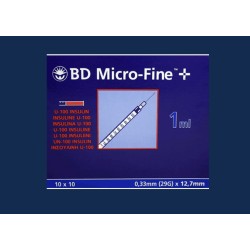 Insulin Syringes — Pack of 10