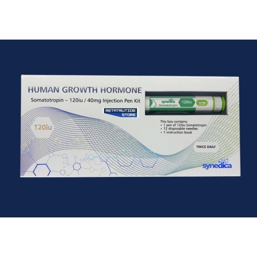 Synedica Human Growth Hormone 120IU Pen