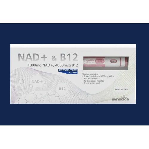 Synedica NAD+ B12 Injection Pen