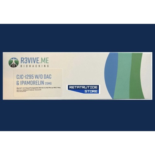 R3VIVE ME CJC-1295 w/o DAC & Ipamorelin 20mg
