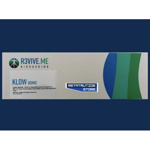 R3VIVE ME KLOW 80mg Pen