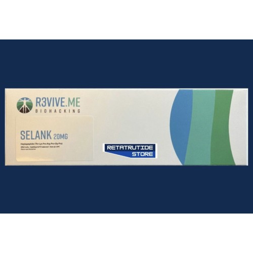 R3VIVE ME Selank 20mg Pen
