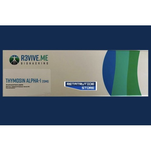 R3VIVE ME Thymosin Alpha-1 20mg Pen